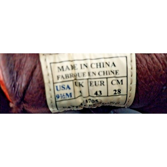 Florsheim Spikeless White/Brown Magneforce Golf Shoes Size 9.5 Men's - Picture 11 of 11